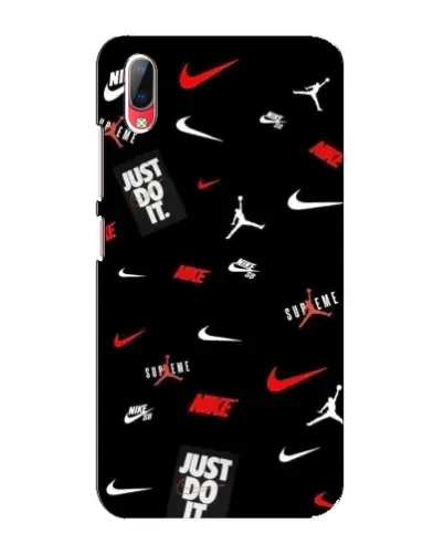 Чехол для Vivo Y93 / Y93S с картинкой «Nike Mix Pattern» Чехол для Vivo Y93 / Y93S с картинкой «Nike Mix Pattern»