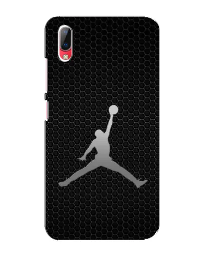 Чехол для Vivo Y93 / Y93S с картинкой «Jordan Dark Carbon» Чехол для Vivo Y93 / Y93S с картинкой «Jordan Dark Carbon»