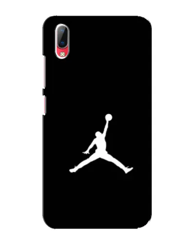 Чехол для Vivo Y93 / Y93S с картинкой «Jordan Silhouette» Чехол для Vivo Y93 / Y93S с картинкой «Jordan Silhouette»