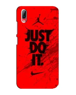 Чехол для Vivo Y93 / Y93S с картинкой «Nike Just Do It»