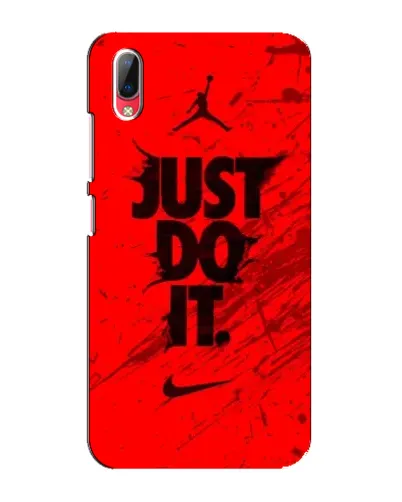Чехол для Vivo Y93 / Y93S с картинкой «Nike Just Do It» Чехол для Vivo Y93 / Y93S с картинкой «Nike Just Do It»