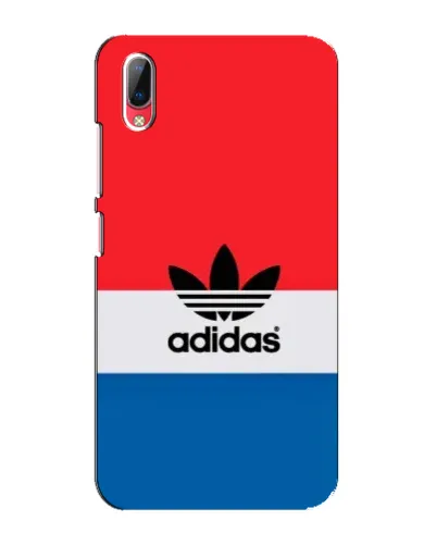 Чехол для Vivo Y93 / Y93S с картинкой «Ретро блоки Adidas» Чехол для Vivo Y93 / Y93S с картинкой «Ретро блоки Adidas»