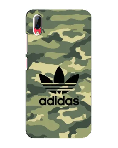 Чехол для Vivo Y93 / Y93S с картинкой «Милитари стиль Adidas» Чехол для Vivo Y93 / Y93S с картинкой «Милитари стиль Adidas»