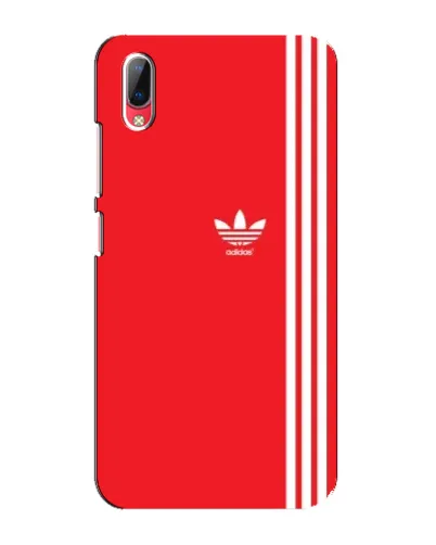 Чехол для Vivo Y93 / Y93S с картинкой «Красный минимализм Adidas» Чехол для Vivo Y93 / Y93S с картинкой «Красный минимализм Adidas»