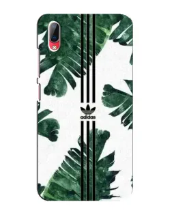 Чехол для Vivo Y93 / Y93S с картинкой «Пальмовые листья адидас»