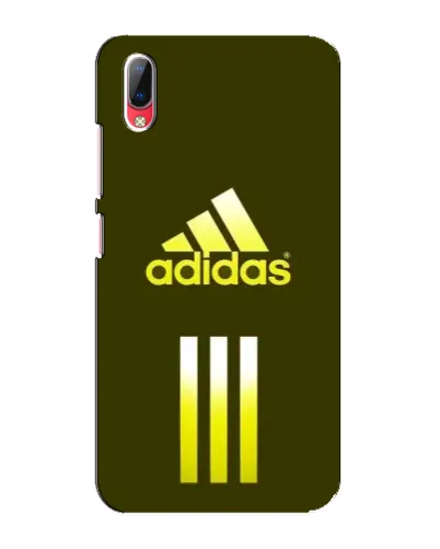 Чехол для Vivo Y93 / Y93S с картинкой «Оливковый градиент Adidas» Чехол для Vivo Y93 / Y93S с картинкой «Оливковый градиент Adidas»