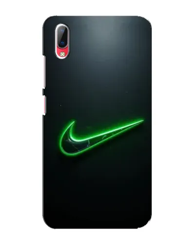 Чехол для Vivo Y93 / Y93S с картинкой «Неоновый контур Nike» Чехол для Vivo Y93 / Y93S с картинкой «Неоновый контур Nike»