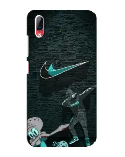 Чехол для Vivo Y93 / Y93S с картинкой «Спортивный арт Nike» Чехол для Vivo Y93 / Y93S с картинкой «Спортивный арт Nike»