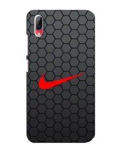 Чехол для Vivo Y93 / Y93S с картинкой «Nike — карбоновая сетка» Чехол для Vivo Y93 / Y93S с картинкой «Nike — карбоновая сетка»