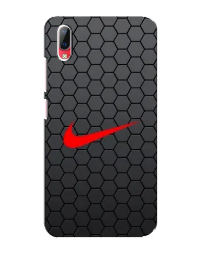 Чехол для Vivo Y93 / Y93S с картинкой «Nike — карбоновая сетка» Чехол для Vivo Y93 / Y93S с картинкой «Nike — карбоновая сетка»