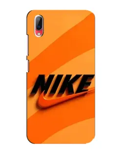 Чехол для Vivo Y93 / Y93S с картинкой «Оранжевый драйв Nike» Чехол для Vivo Y93 / Y93S с картинкой «Оранжевый драйв Nike»