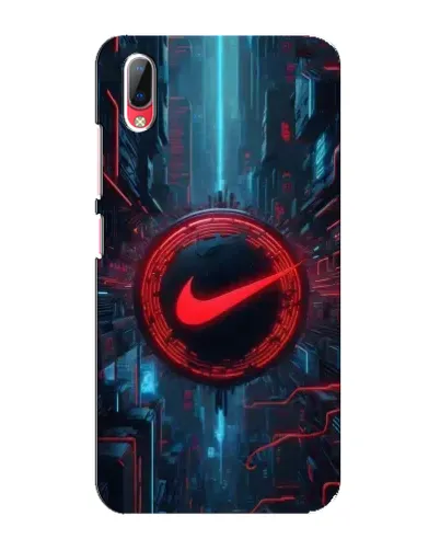 Чехол для Vivo Y93 / Y93S с картинкой «Техногенный стиль Nike» Чехол для Vivo Y93 / Y93S с картинкой «Техногенный стиль Nike»