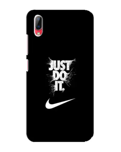 Чехол для Vivo Y93 / Y93S с картинкой «Текстовый принт Nike» Чехол для Vivo Y93 / Y93S с картинкой «Текстовый принт Nike»