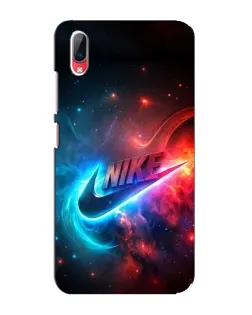 Чехол для Vivo Y93 / Y93S с картинкой «Огненный логотип Nike» Чехол для Vivo Y93 / Y93S с картинкой «Огненный логотип Nike»