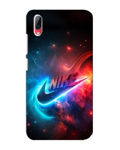Чехол для Vivo Y93 / Y93S с картинкой «Огненный логотип Nike» Чехол для Vivo Y93 / Y93S с картинкой «Огненный логотип Nike»