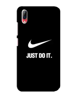 Чехол для Vivo Y93 / Y93S с картинкой «Классический принт Nike» Чехол для Vivo Y93 / Y93S с картинкой «Классический принт Nike»