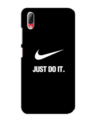 Чехол для Vivo Y93 / Y93S с картинкой «Классический принт Nike» Чехол для Vivo Y93 / Y93S с картинкой «Классический принт Nike»