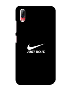 Чехол для Vivo Y93 / Y93S с картинкой «Минимализм от Nike» Чехол для Vivo Y93 / Y93S с картинкой «Минимализм от Nike»