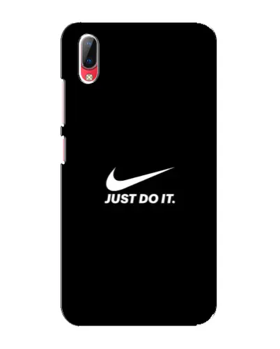 Чехол для Vivo Y93 / Y93S с картинкой «Минимализм от Nike» Чехол для Vivo Y93 / Y93S с картинкой «Минимализм от Nike»