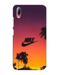 Чехол для Vivo Y93 / Y93S с картинкой «Nike на закате солнца» Чехол для Vivo Y93 / Y93S с картинкой «Nike на закате солнца»