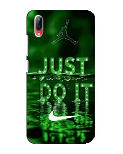 Чехол для Vivo Y93 / Y93S с картинкой «Зеленый неоновый Nike» Чехол для Vivo Y93 / Y93S с картинкой «Зеленый неоновый Nike»