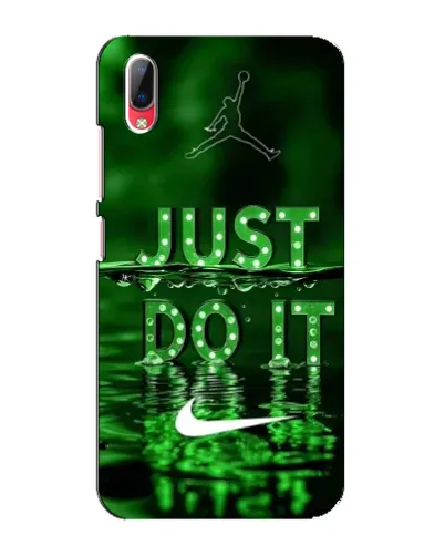 Чехол для Vivo Y93 / Y93S с картинкой «Зеленый неоновый Nike» Чехол для Vivo Y93 / Y93S с картинкой «Зеленый неоновый Nike»