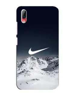 Чехол для Vivo Y93 / Y93S с картинкой «Nike — зимние горы» Чехол для Vivo Y93 / Y93S с картинкой «Nike — зимние горы»