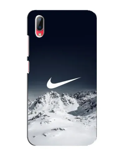 Чехол для Vivo Y93 / Y93S с картинкой «Nike — зимние горы» Чехол для Vivo Y93 / Y93S с картинкой «Nike — зимние горы»