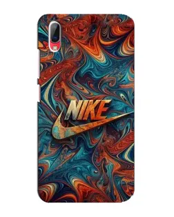 Чехол для Vivo Y93 / Y93S с картинкой «Nike в абстракции» Чехол для Vivo Y93 / Y93S с картинкой «Nike в абстракции»