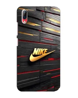 Чехол для Vivo Y93 / Y93S с картинкой «Золотой Nike на металле» Чехол для Vivo Y93 / Y93S с картинкой «Золотой Nike на металле»