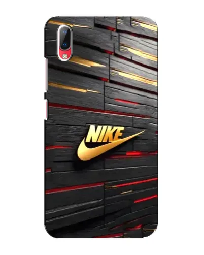 Чехол для Vivo Y93 / Y93S с картинкой «Золотой Nike на металле» Чехол для Vivo Y93 / Y93S с картинкой «Золотой Nike на металле»