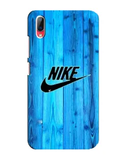 Чехол для Vivo Y93 / Y93S с картинкой «Голубое дерево Nike» Чехол для Vivo Y93 / Y93S с картинкой «Голубое дерево Nike»