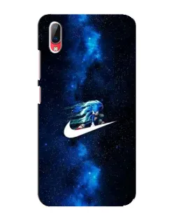 Чехол для Vivo Y93 / Y93S с картинкой «Звездный путь Nike» Чехол для Vivo Y93 / Y93S с картинкой «Звездный путь Nike»
