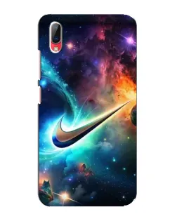 Чехол для Vivo Y93 / Y93S с картинкой «Космический Nike Swoosh» Чехол для Vivo Y93 / Y93S с картинкой «Космический Nike Swoosh»
