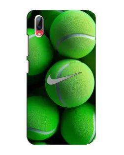 Чехол для Vivo Y93 / Y93S с картинкой «Теннисные мячи Найк» Чехол для Vivo Y93 / Y93S с картинкой «Теннисные мячи Найк»
