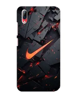 Чехол для Vivo Y93 / Y93S с картинкой «Nike — эффект разломов» Чехол для Vivo Y93 / Y93S с картинкой «Nike — эффект разломов»