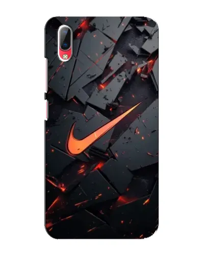 Чехол для Vivo Y93 / Y93S с картинкой «Nike — эффект разломов» Чехол для Vivo Y93 / Y93S с картинкой «Nike — эффект разломов»