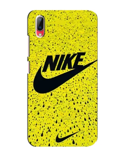 Чехол для Vivo Y93 / Y93S с картинкой «Желтый текстурный Nike» Чехол для Vivo Y93 / Y93S с картинкой «Желтый текстурный Nike»