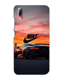 Чехол для Vivo Y93 / Y93S с картинкой «Nike и суперкар» Чехол для Vivo Y93 / Y93S с картинкой «Nike и суперкар»