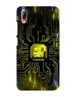 Чехол для Vivo Y93 / Y93S с картинкой «Nike — золотая искра» Чехол для Vivo Y93 / Y93S с картинкой «Nike — золотая искра»