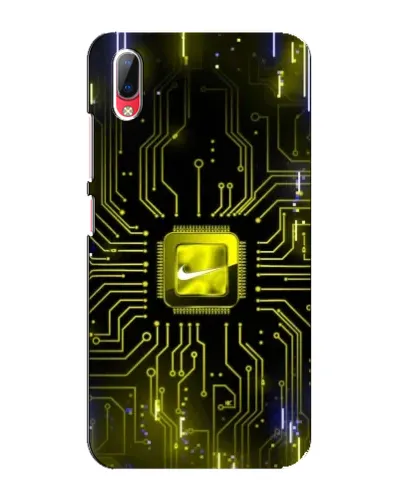 Чехол для Vivo Y93 / Y93S с картинкой «Nike — золотая искра» Чехол для Vivo Y93 / Y93S с картинкой «Nike — золотая искра»