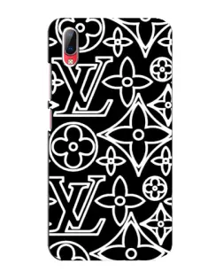 Чехол для Vivo Y93 / Y93S с картинкой «Черно-белый узор LV» Чехол для Vivo Y93 / Y93S с картинкой «Черно-белый узор LV»