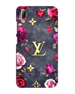 Чехол для Vivo Y93 / Y93S с картинкой «Цветочный Louis Vuitton» Чехол для Vivo Y93 / Y93S с картинкой «Цветочный Louis Vuitton»