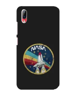 Чехол для Vivo Y93 / Y93S с картинкой «NASA — эмблема миссии» Чехол для Vivo Y93 / Y93S с картинкой «NASA — эмблема миссии»