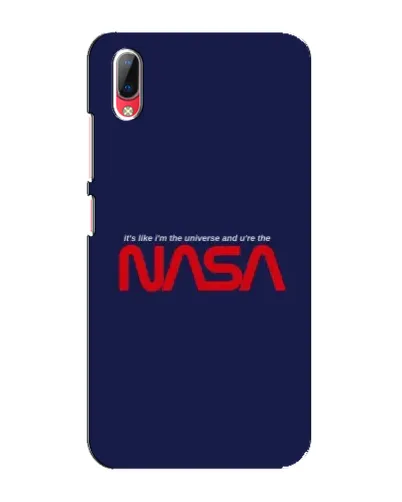 Чехол для Vivo Y93 / Y93S с картинкой «NASA — глубокий космос»