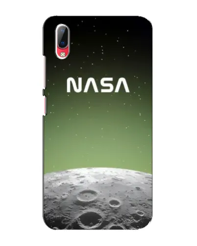 Чехол для Vivo Y93 / Y93S с картинкой «NASA — лунный градиент»