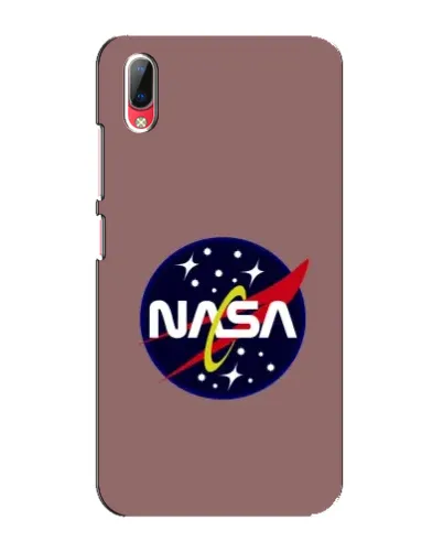 Чехол для Vivo Y93 / Y93S с картинкой «NASA — ретро космос»