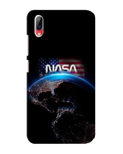 Чехол для Vivo Y93 / Y93S с картинкой «Земля из космоса NASA»