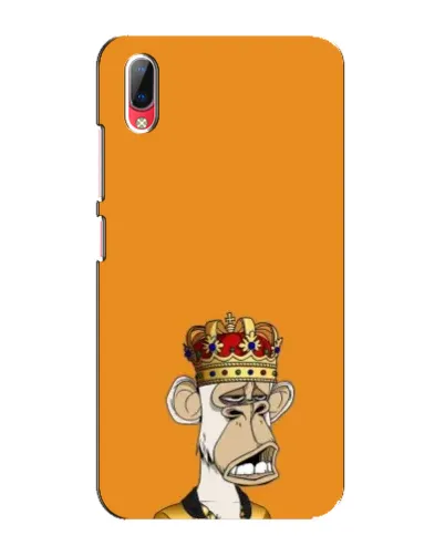 Чехол для Vivo Y93 / Y93S с картинкой «Золотая обезьяна Bored Ape»