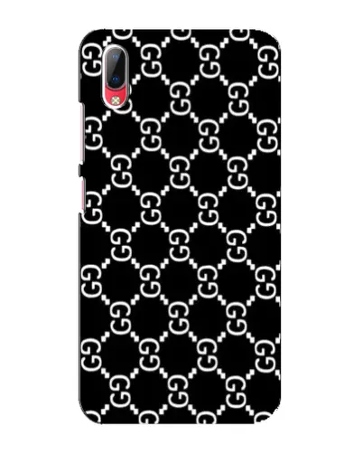 Чехол для Vivo Y93 / Y93S с картинкой «Gucci — сетчатый паттерн»